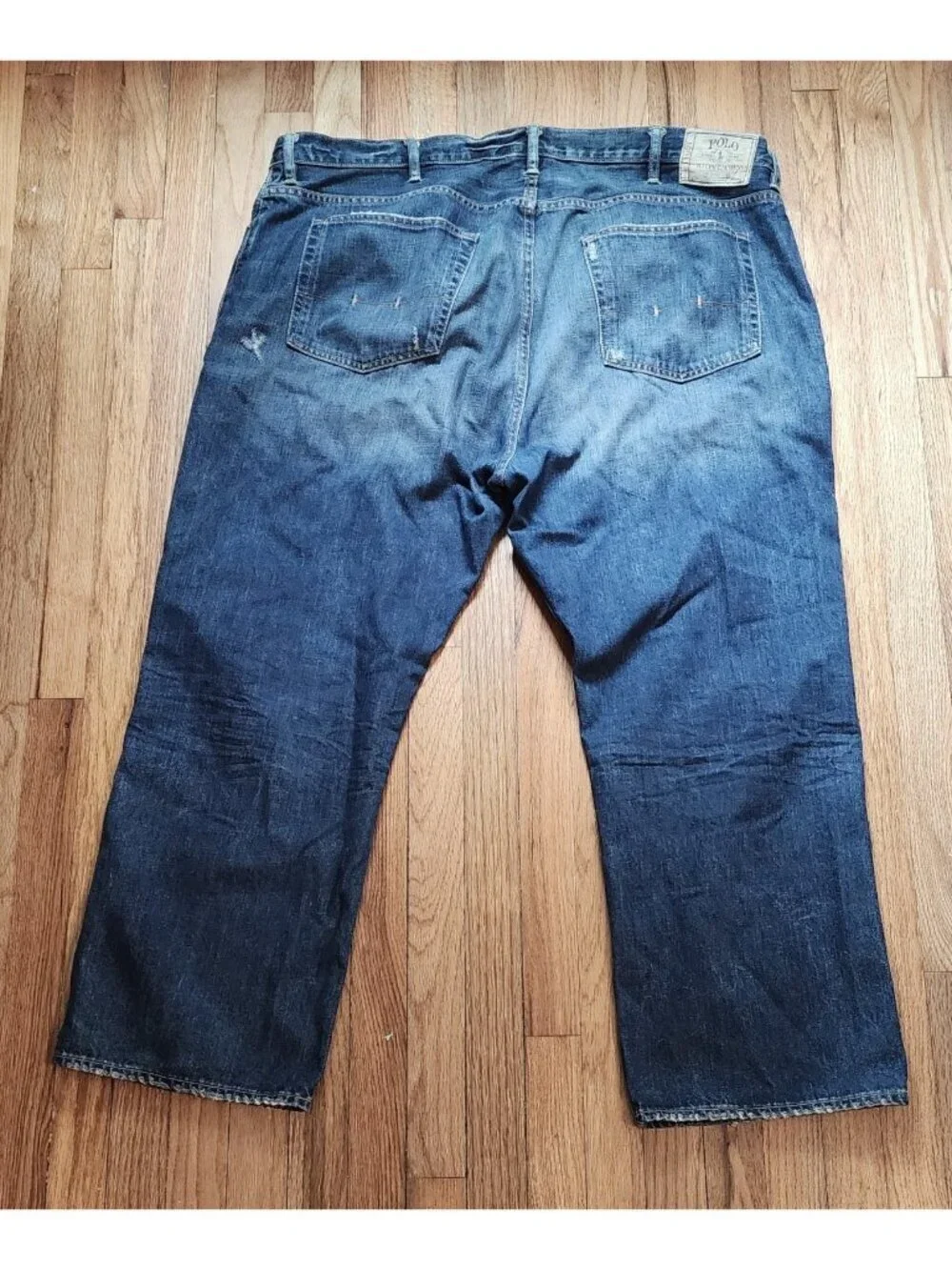 Vintage Polo Ralph Lauren Jeans 48x30 Classic 867 Baggy Loose Denim Y2K Mexico